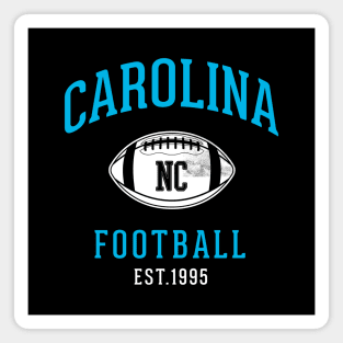 Vintage Carolina Panthers Tailgate Party gift Magnet